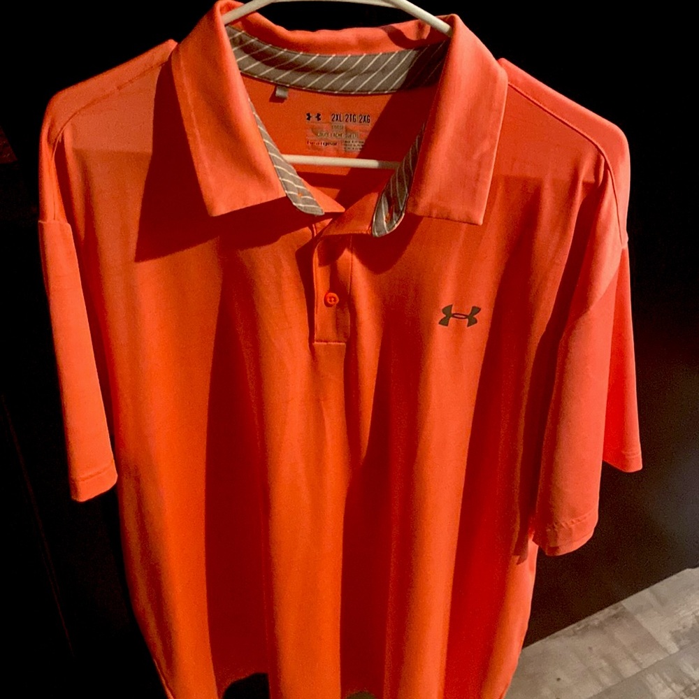 A range of Ralph Lauren, under armor, Nike And a few other summer time Shirts